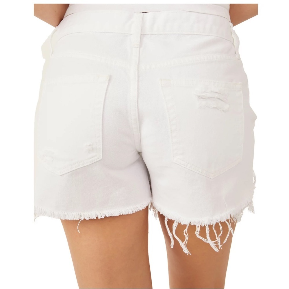 Free People Maggie Distressed Shorts - Picture 11 of 12
